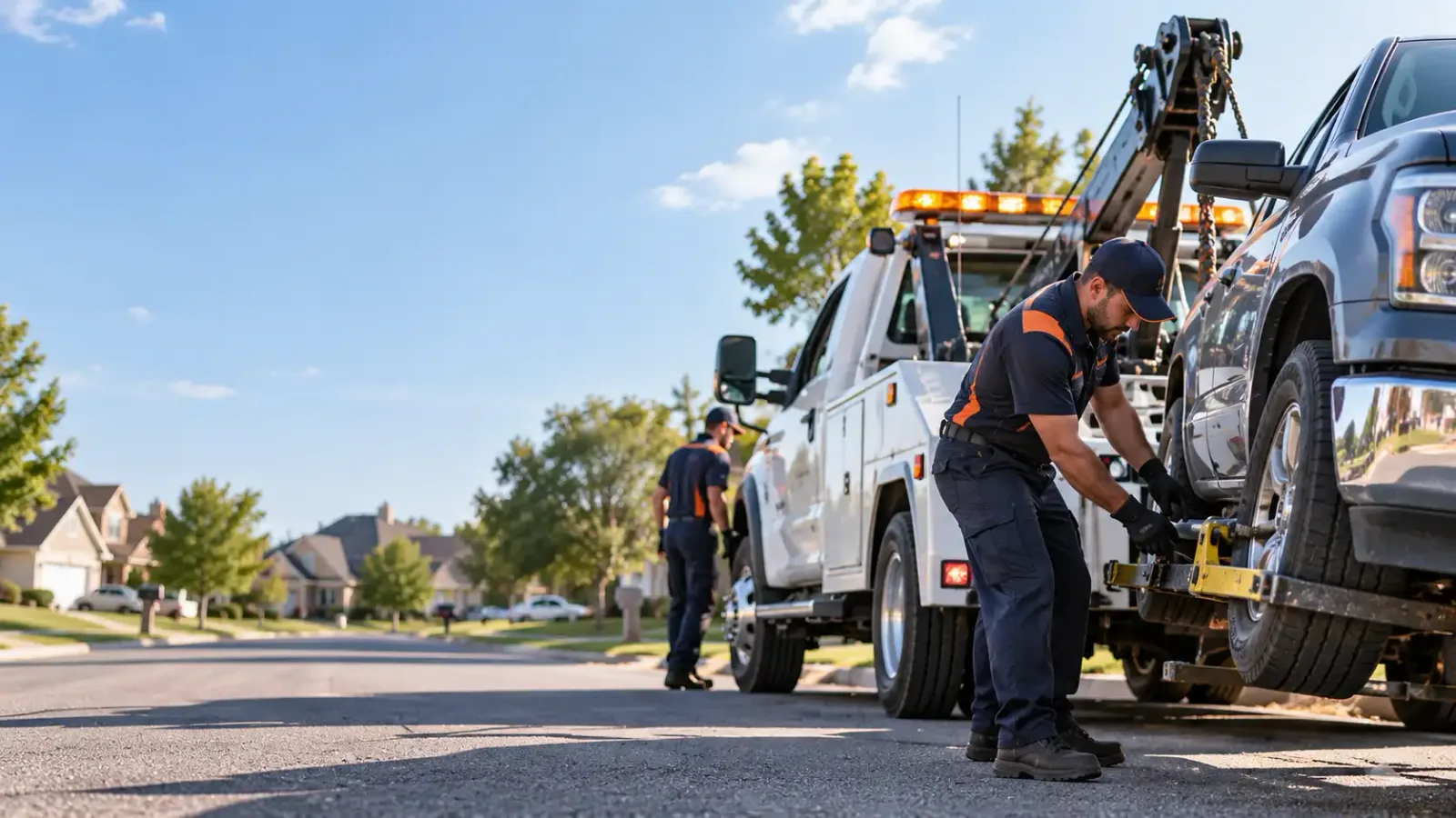 Wheel Lift Towing in Sykesville, MD